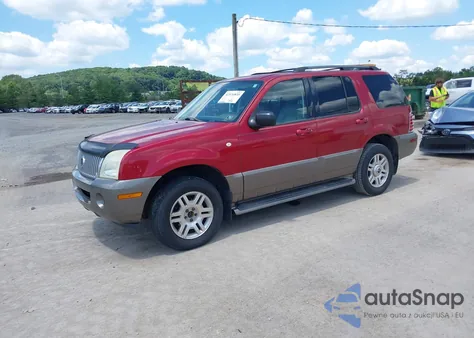2004 Mercury Mountaineer из США, поврежденный, VIN 4M2ZU86K24UJ00614